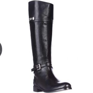 Coach Micha Riding Boot, Black
